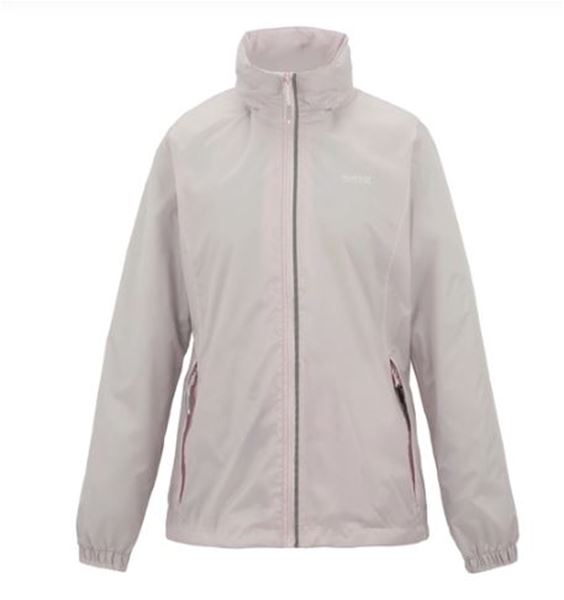Picture of WOMENS CORINNE IV WATERPROOF PACKAWAY JACKET PINK HAZE